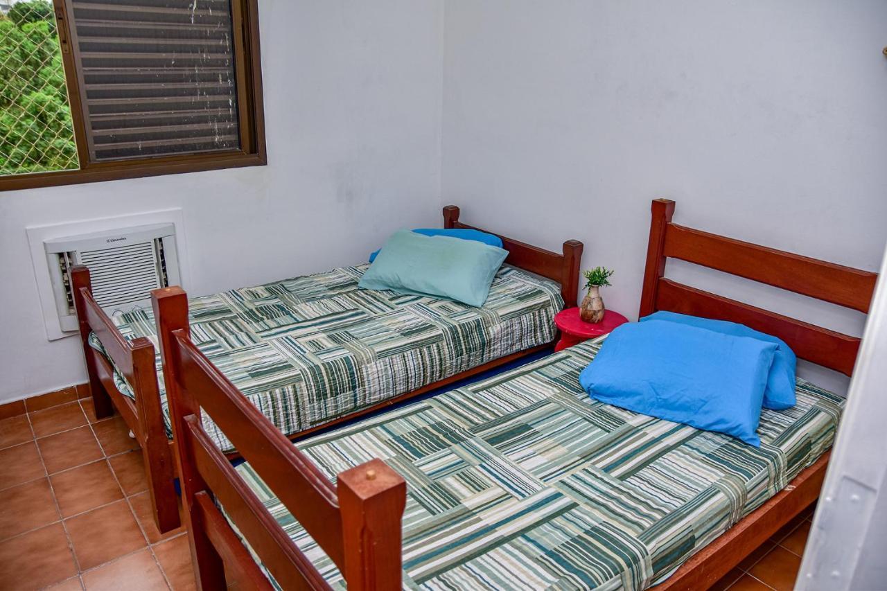 Flat C Varanda Na Praia De Pitangueiras-Guaruja Sp Leilighet Eksteriør bilde