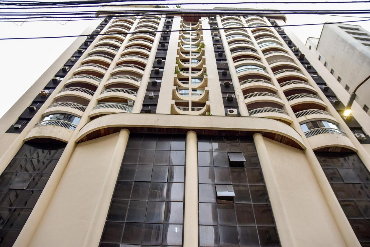 Flat C Varanda Na Praia De Pitangueiras-Guaruja Sp Leilighet Eksteriør bilde