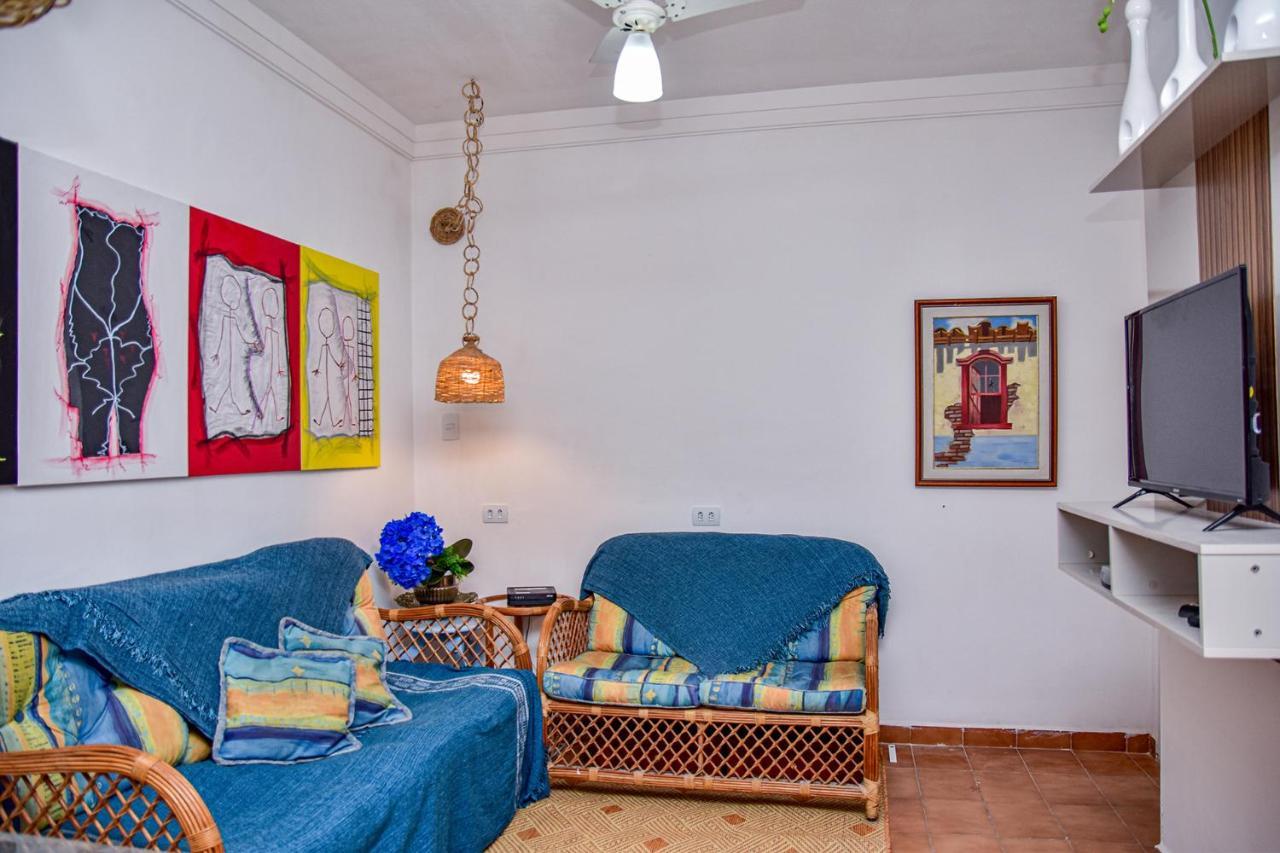 Flat C Varanda Na Praia De Pitangueiras-Guaruja Sp Leilighet Eksteriør bilde