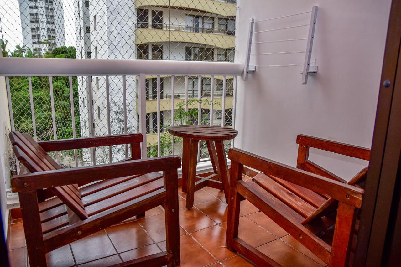 Flat C Varanda Na Praia De Pitangueiras-Guaruja Sp Leilighet Eksteriør bilde