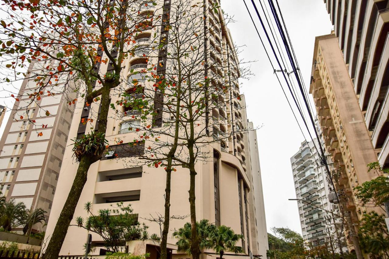 Flat C Varanda Na Praia De Pitangueiras-Guaruja Sp Leilighet Eksteriør bilde